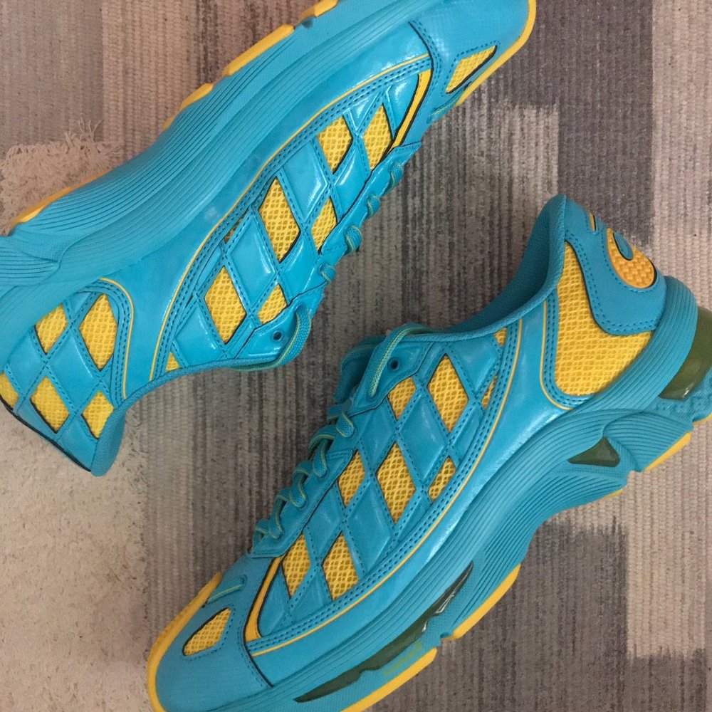 Kiko Kostadinov x Asics Gel-Kiril Ice Mint/Vibrant